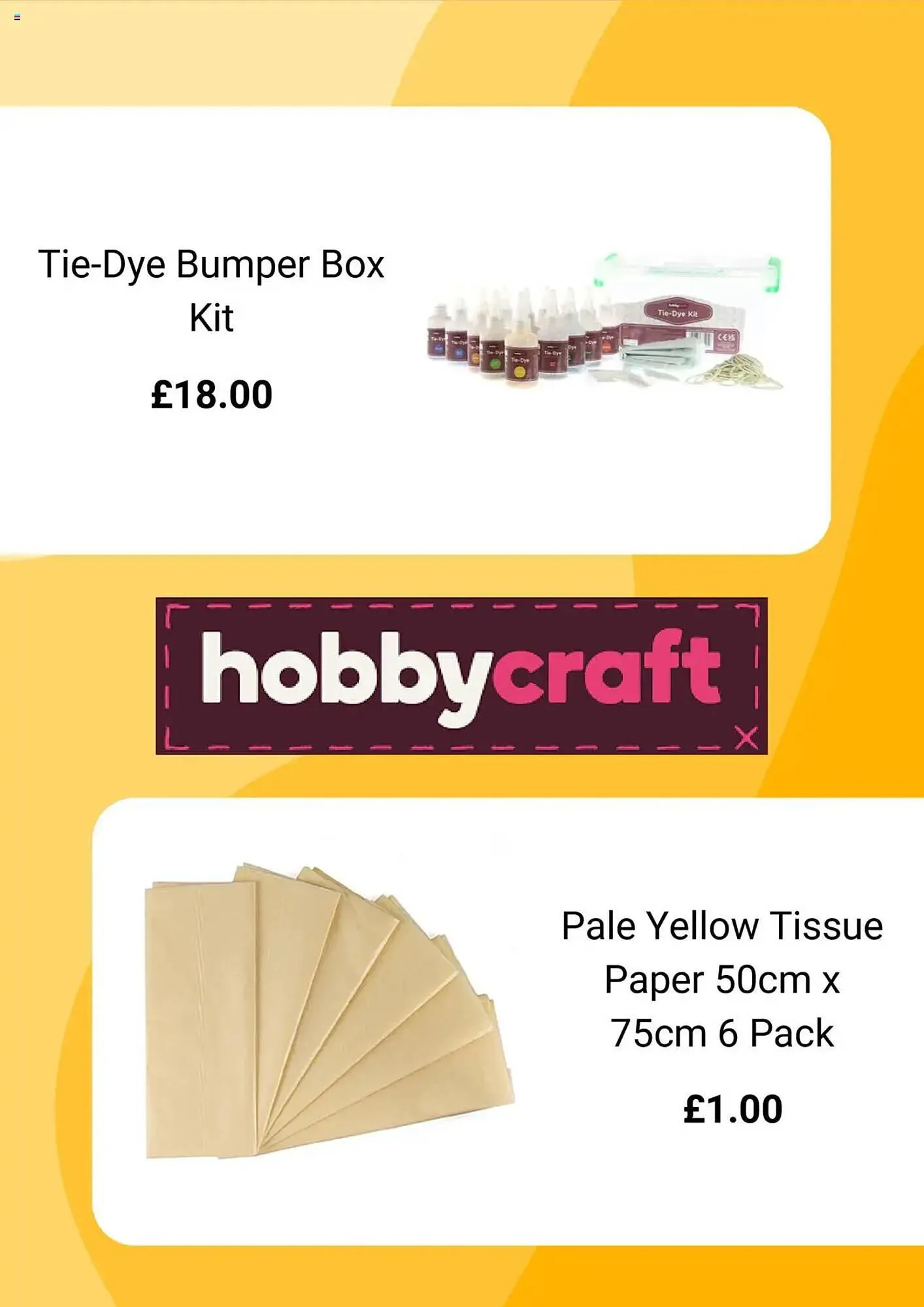 Hobbycraft leaflet from 3 June to 6 July 2025 - Catalogue Page 2