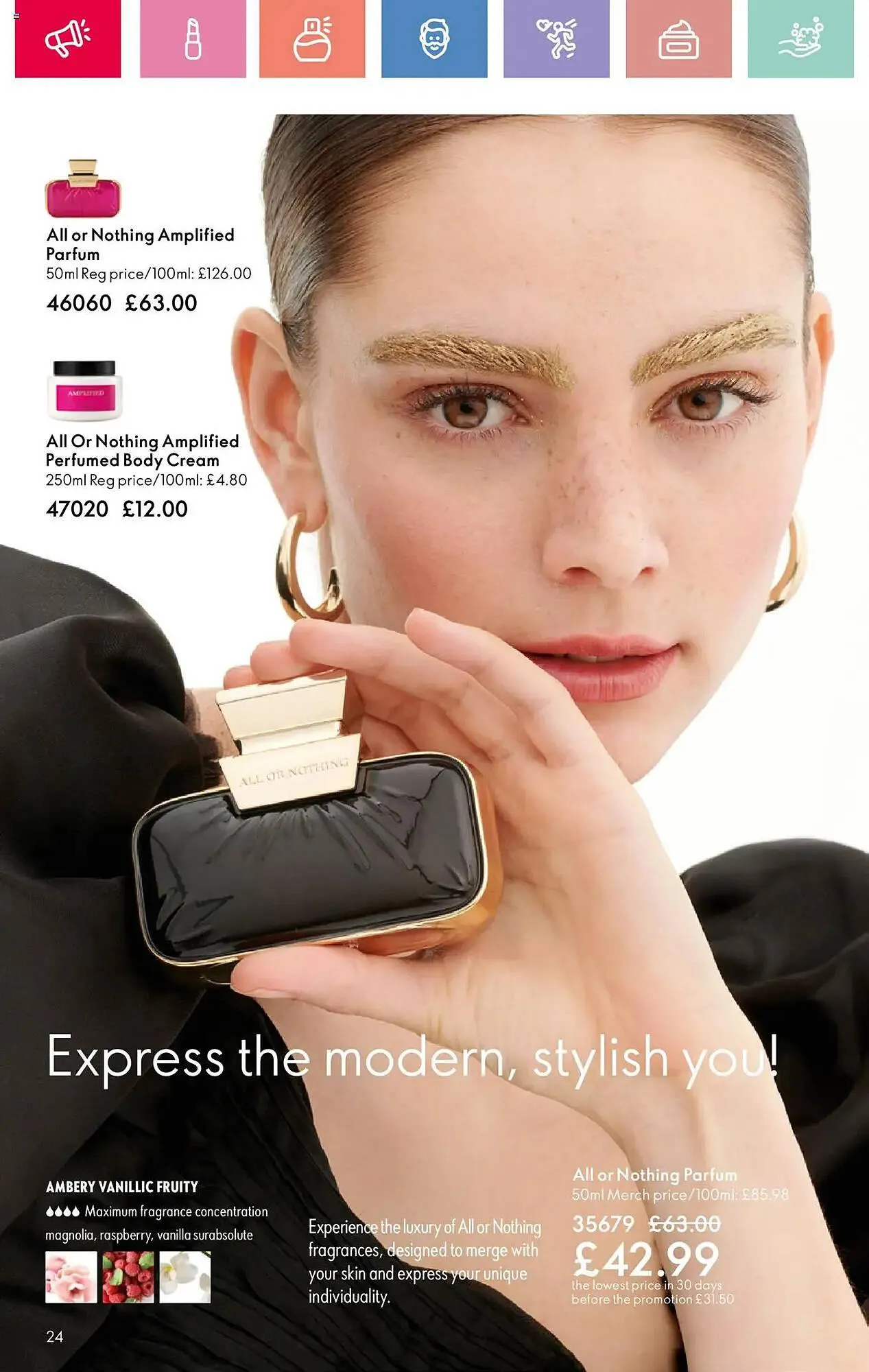Oriflame leaflet from 29 May to 18 June 2025 - Catalogue Page 24