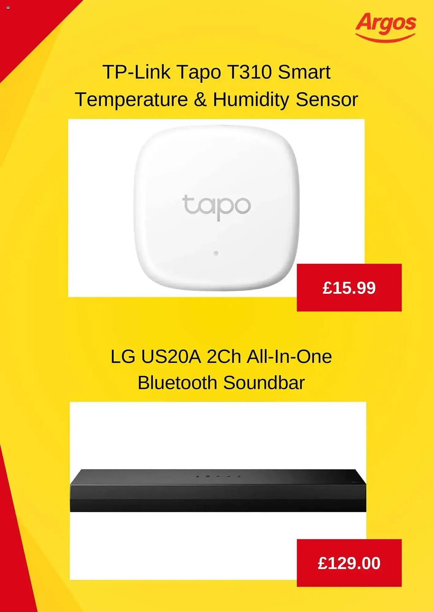 Argos leaflet from 3 June to 10 June 2025 - Catalogue Page 6