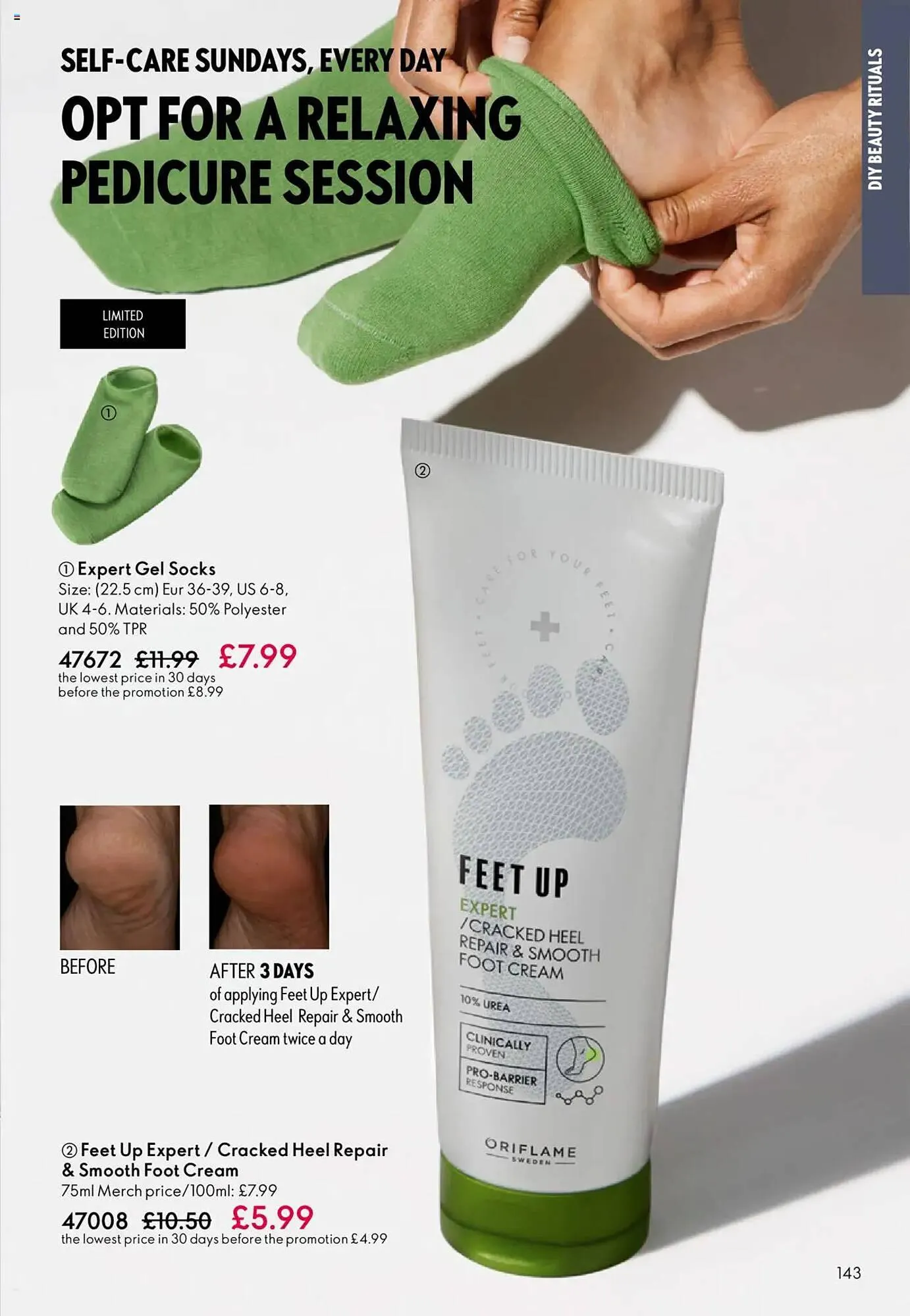 Oriflame leaflet from 11 September to 1 October 2025 - Catalogue Page 143