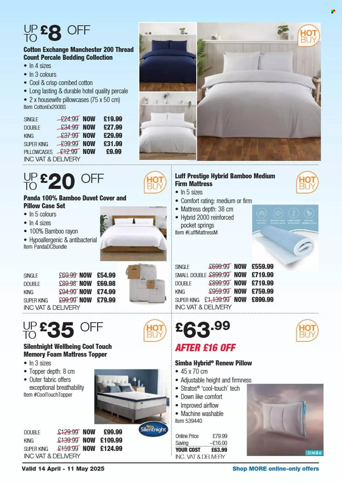Costco leaflet from 14 April to 11 May 2025 - Catalogue Page 34