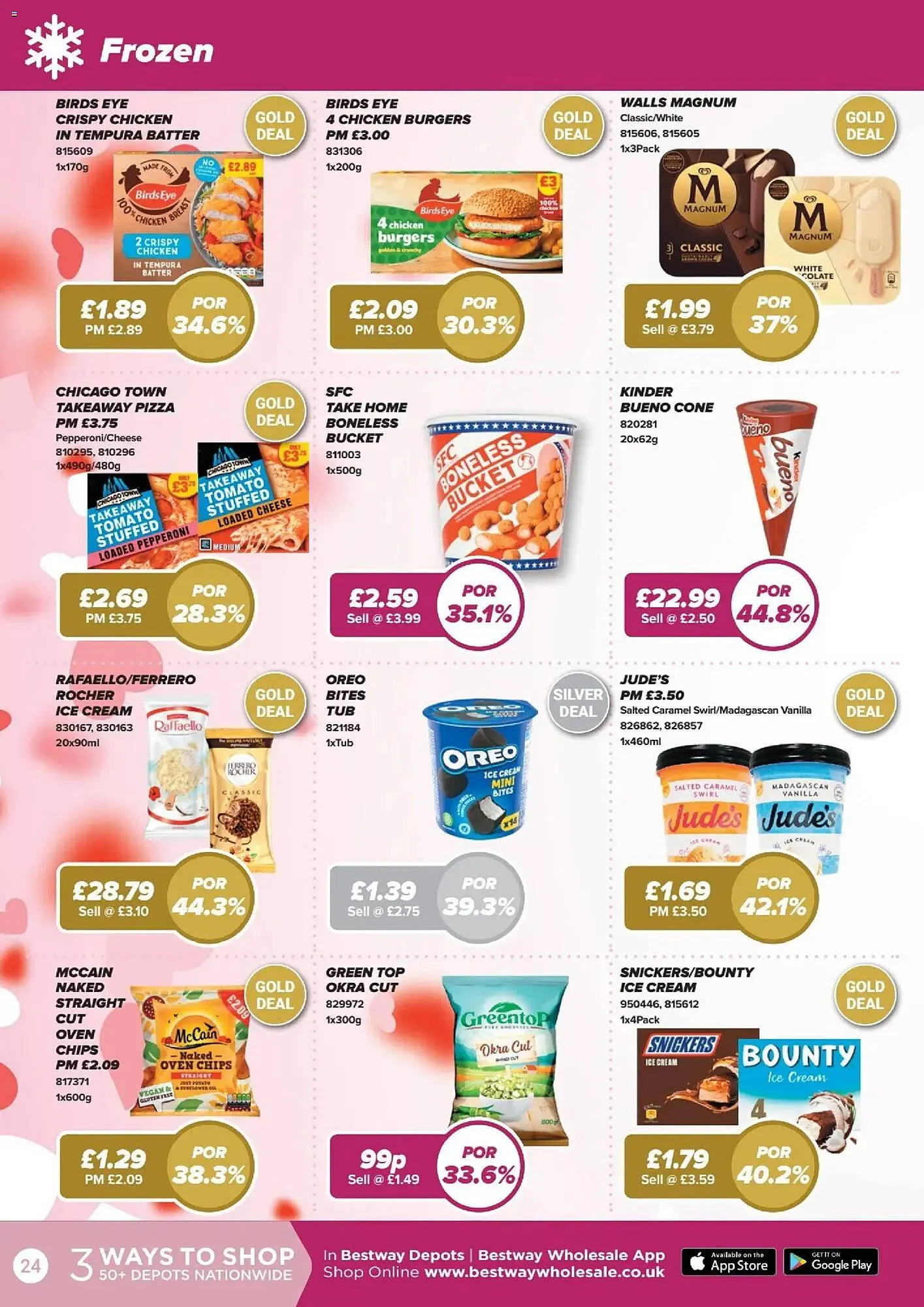 Bestway leaflet from 30 January to 26 February 2026 - Catalogue Page 24