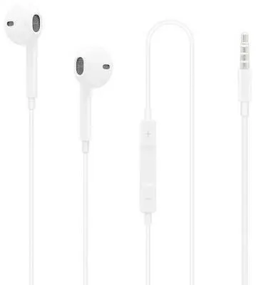 Apple EarPods EarPods Corded (1075100) White Headset