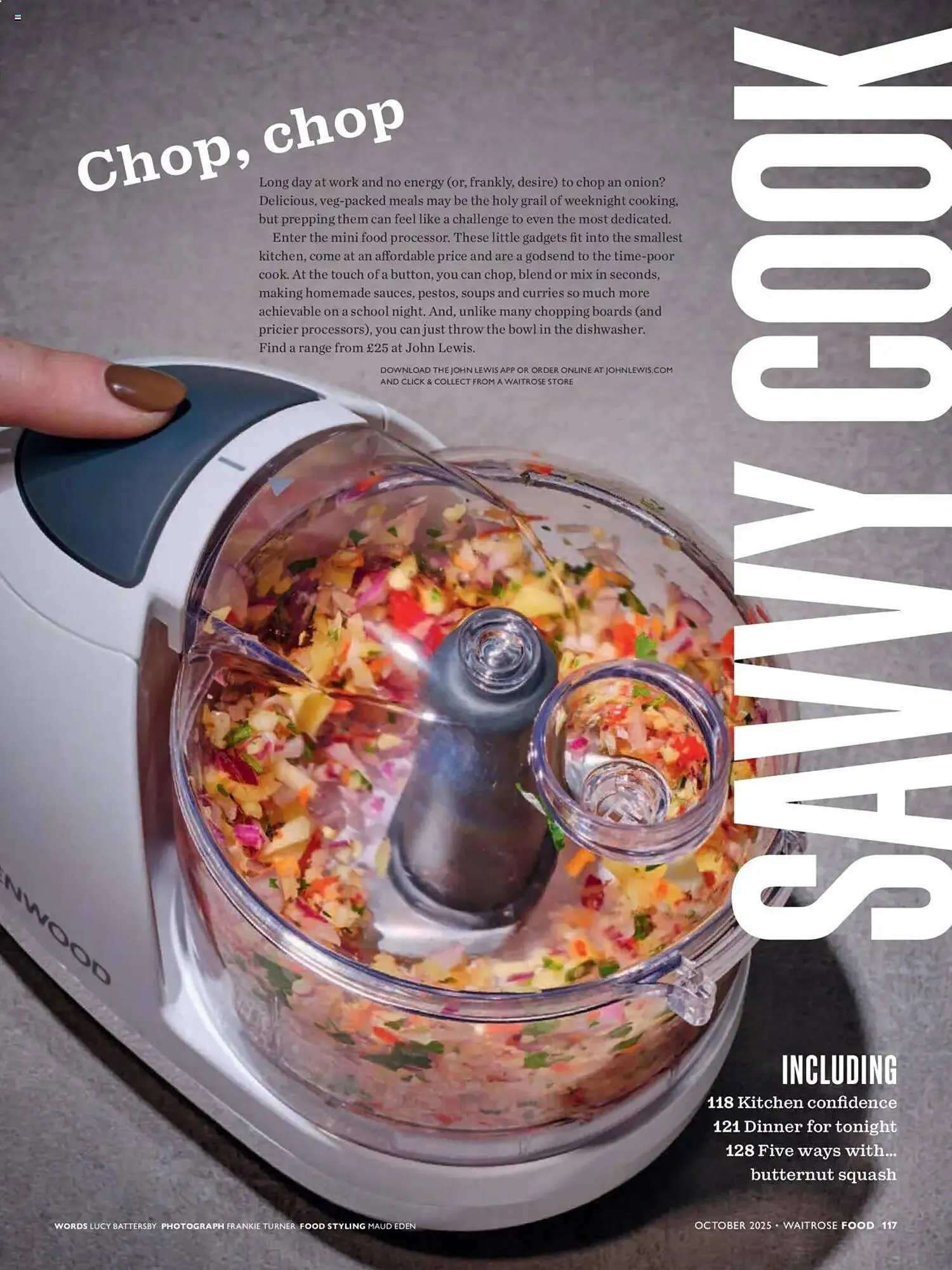 Waitrose catalogue from 1 October to 1 November 2025 - Catalogue Page 117