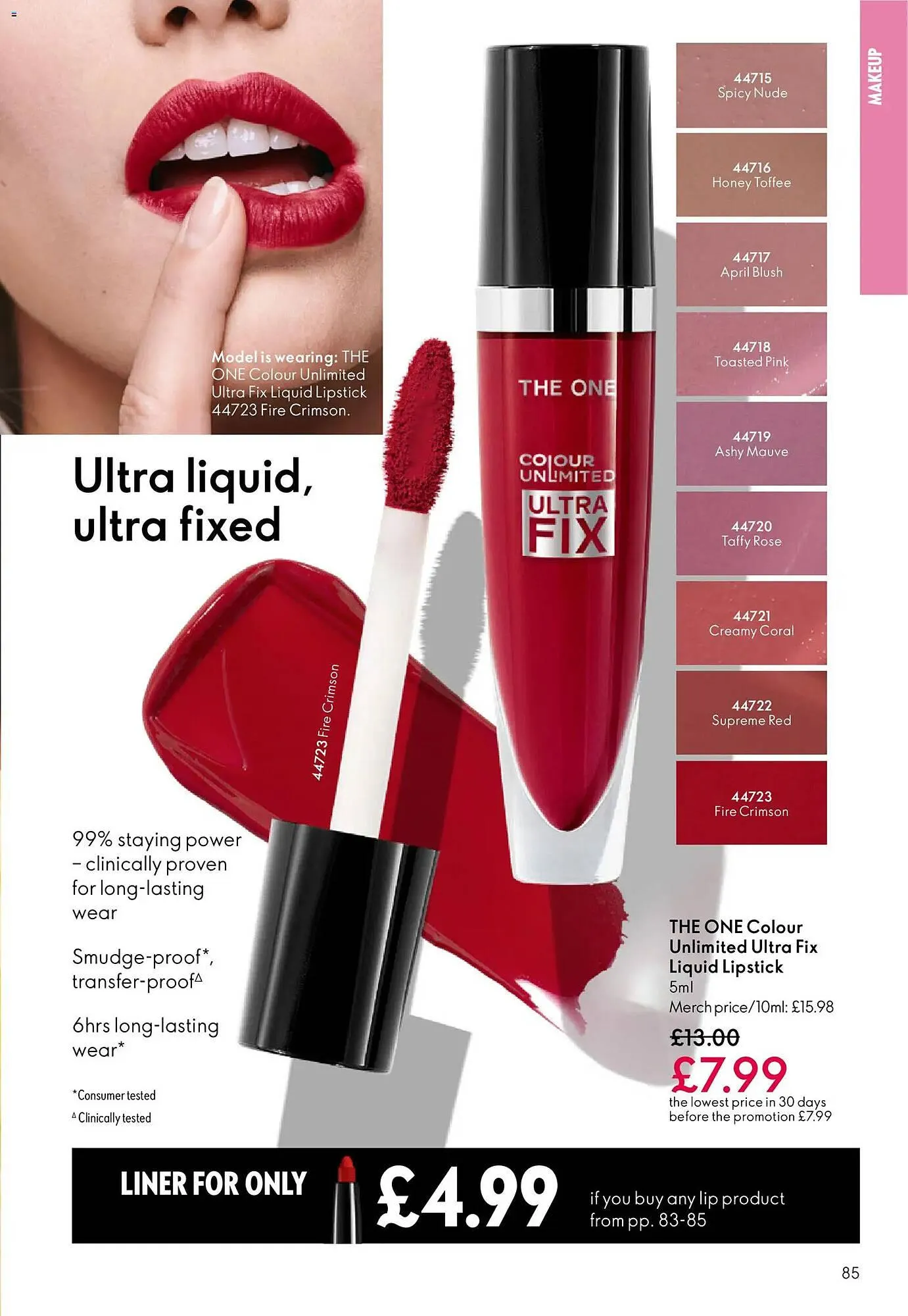 Oriflame catalogue from 4 March to 25 March 2026 - Catalogue Page 85