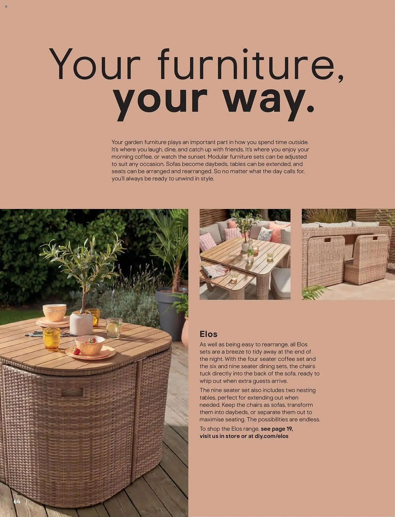 B&Q brochure from 23 February to 31 December 2026 - Catalogue Page 64