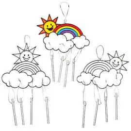 Rainbow Suncatcher Windchimes