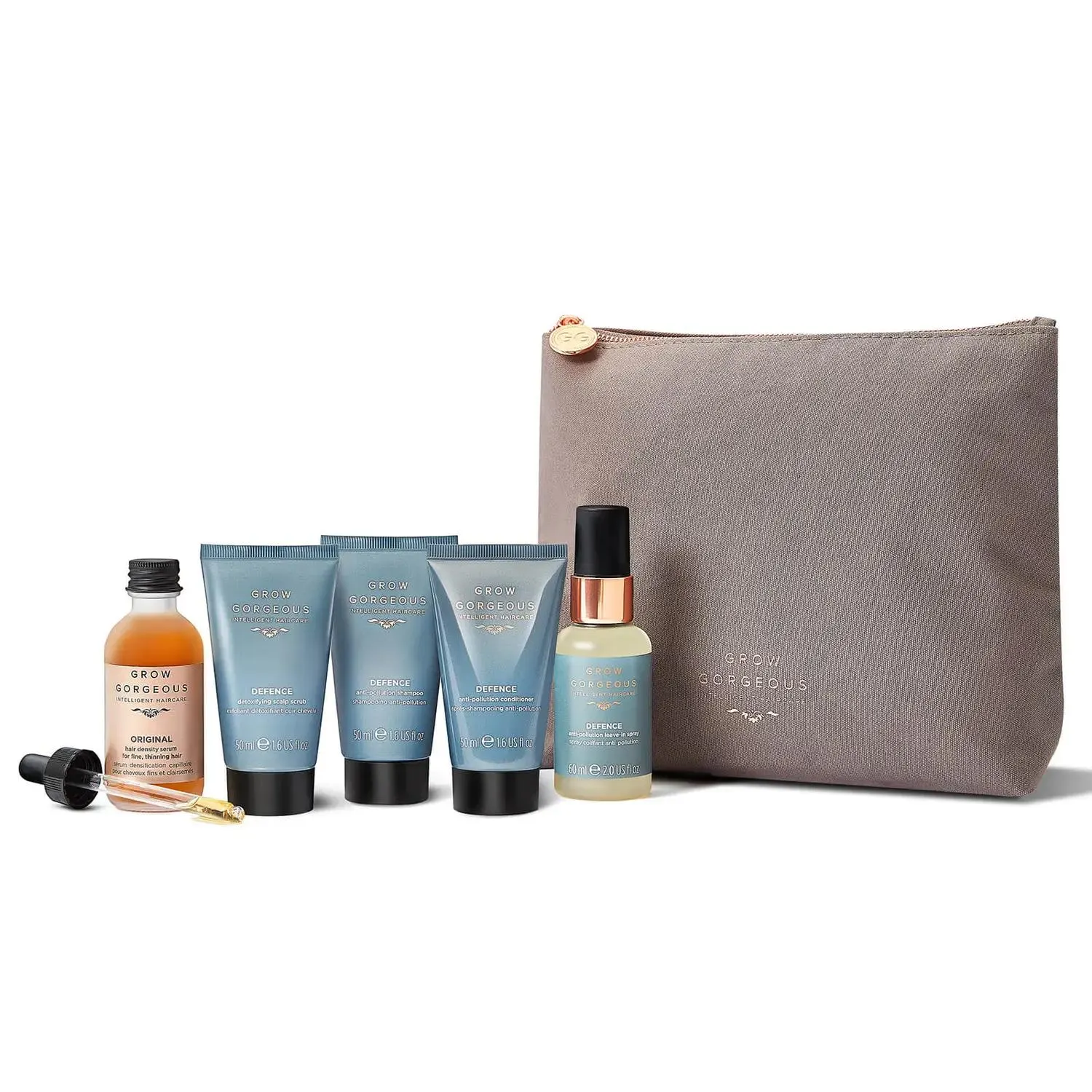 Grow Gorgeous Defence Density Discovery Kit (Worth £51.00)