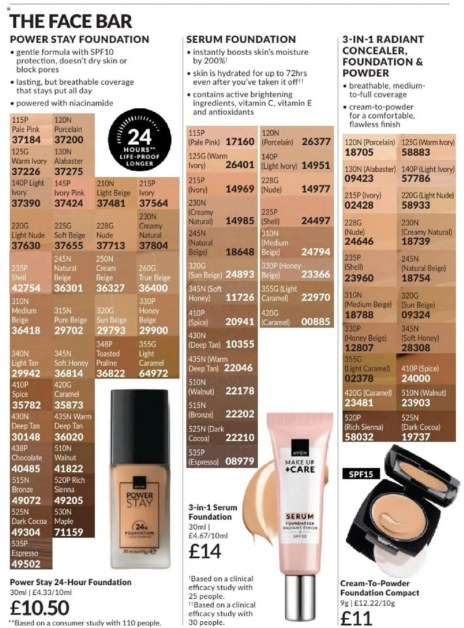 Avon leaflet from 1 August to 1 September 2025 - Catalogue Page 28