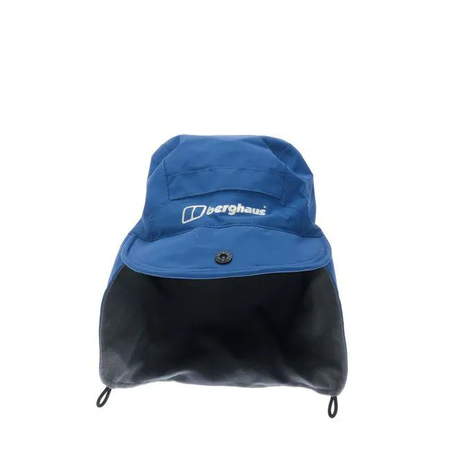 Berghaus Mens Hydroshell Cap in Blue