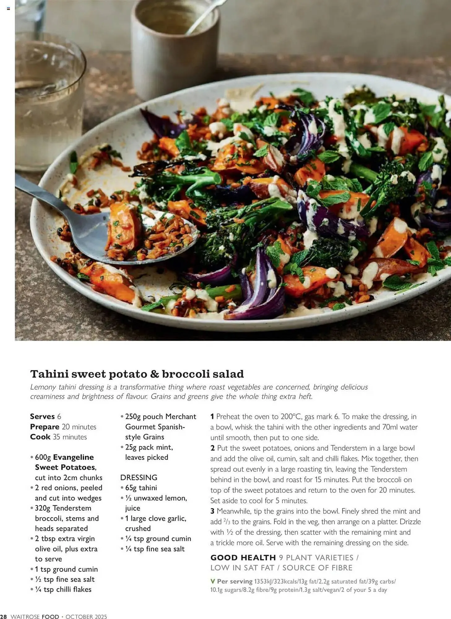 Waitrose catalogue from 1 October to 1 November 2025 - Catalogue Page 28