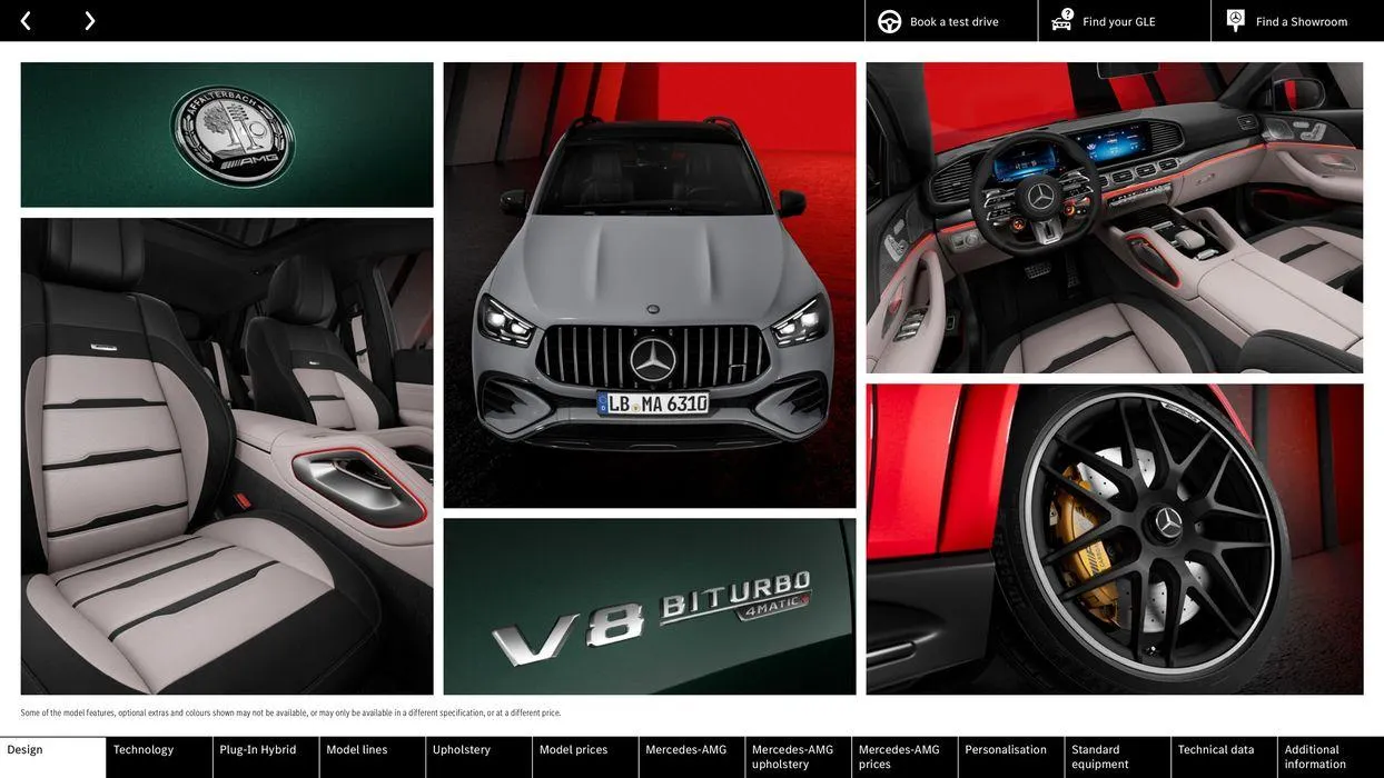 Mercedes Benz New GLE SUV & Coupé from 22 August to 22 August 2025 - Catalogue Page 6
