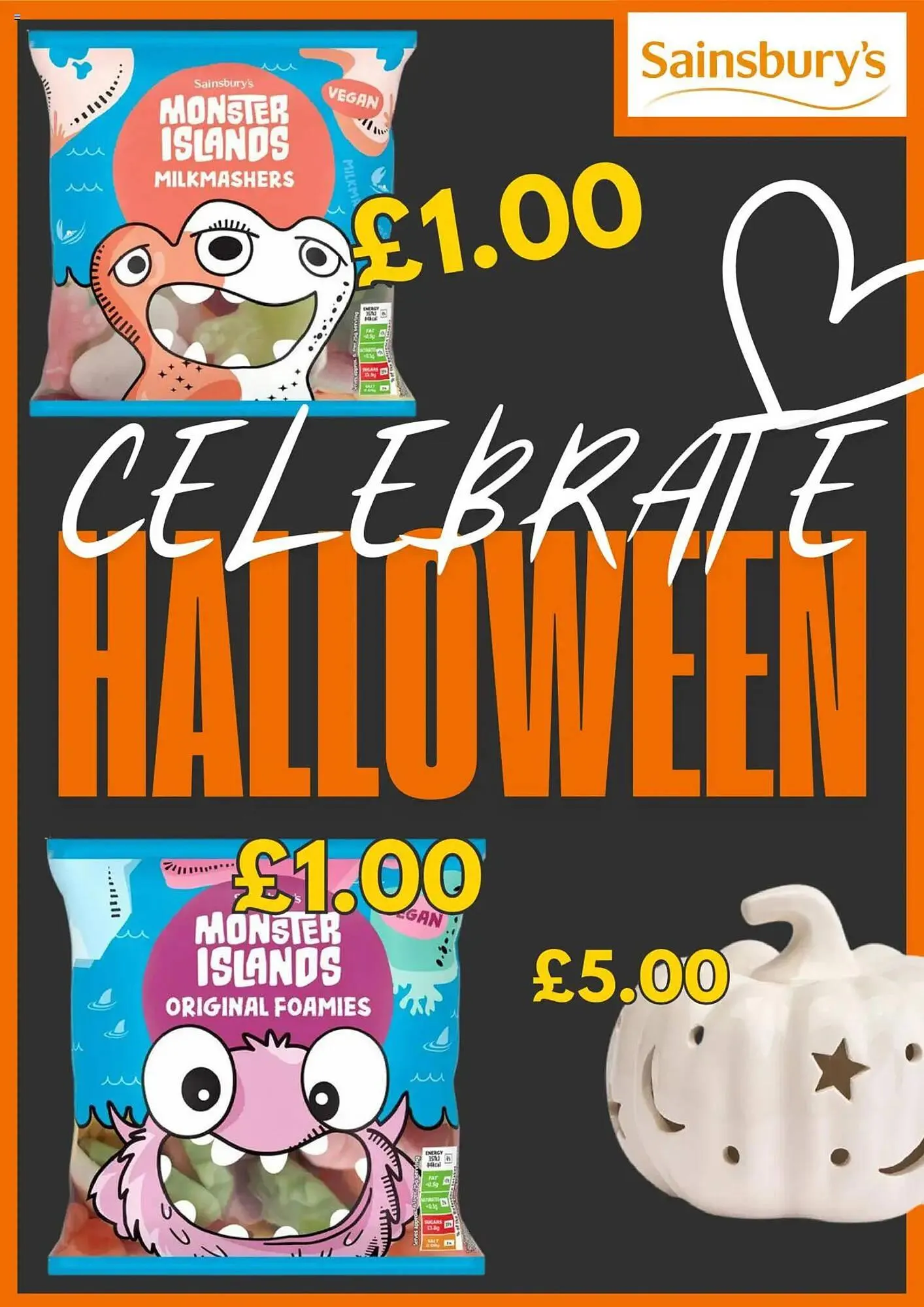 Sainsburys leaflet - 1