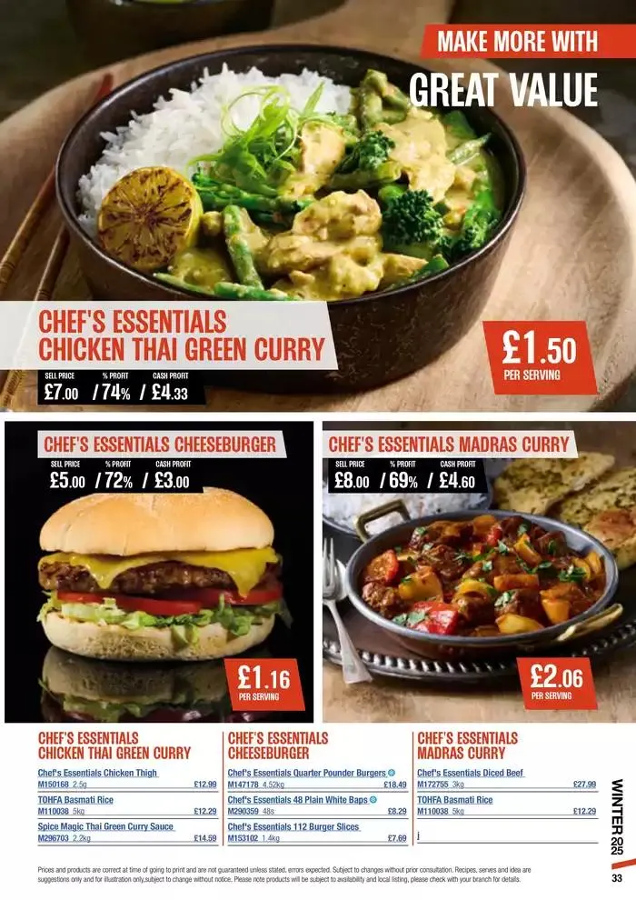 Winter 2025 from 15 January to 4 March 2025 - Catalogue Page 33