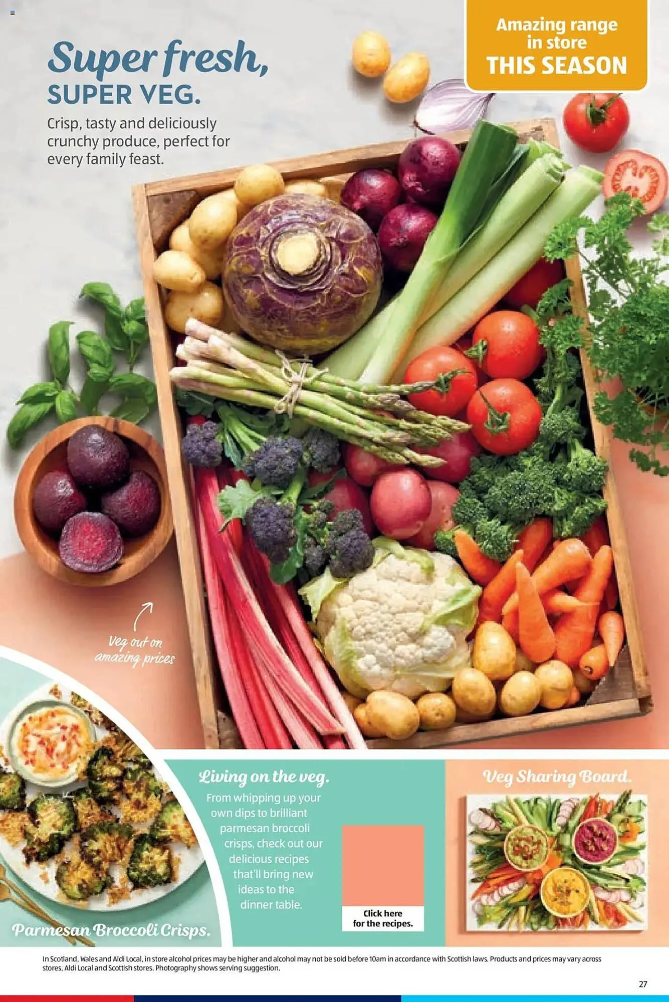 Aldi leaflet from 23 March to 21 April 2025 - Catalogue Page 27