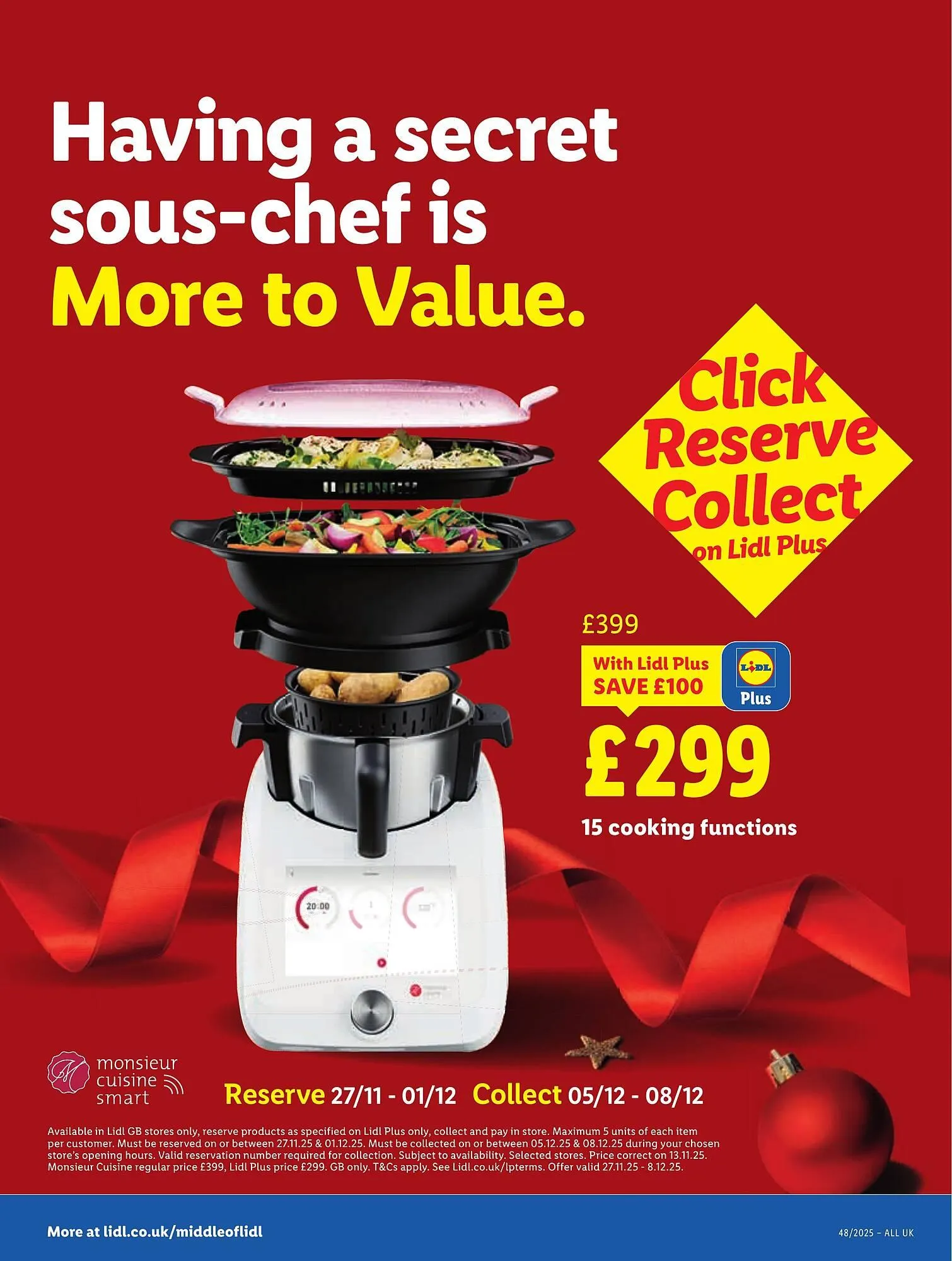 Lidl leaflet from 27 November to 3 December 2025 - Catalogue Page 25