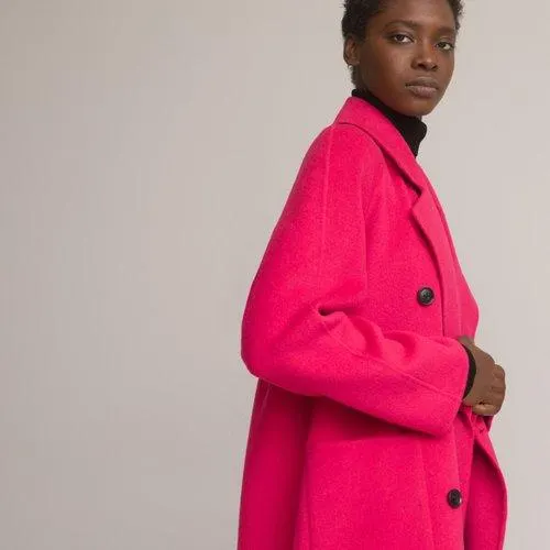 Les Signatures - Wool Mix Long Coat