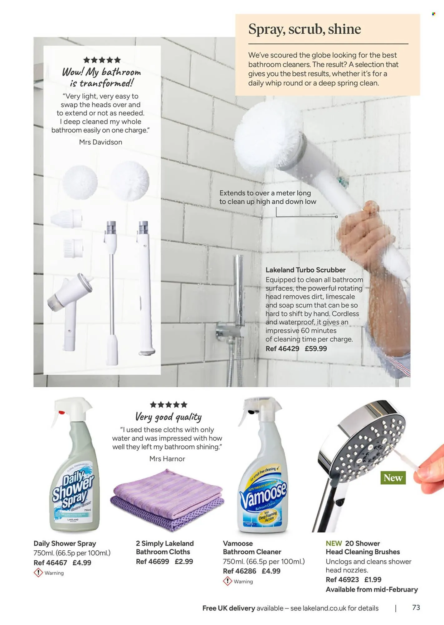 Lakeland catalogue from 22 January to 29 January 2026 - Catalogue Page 73