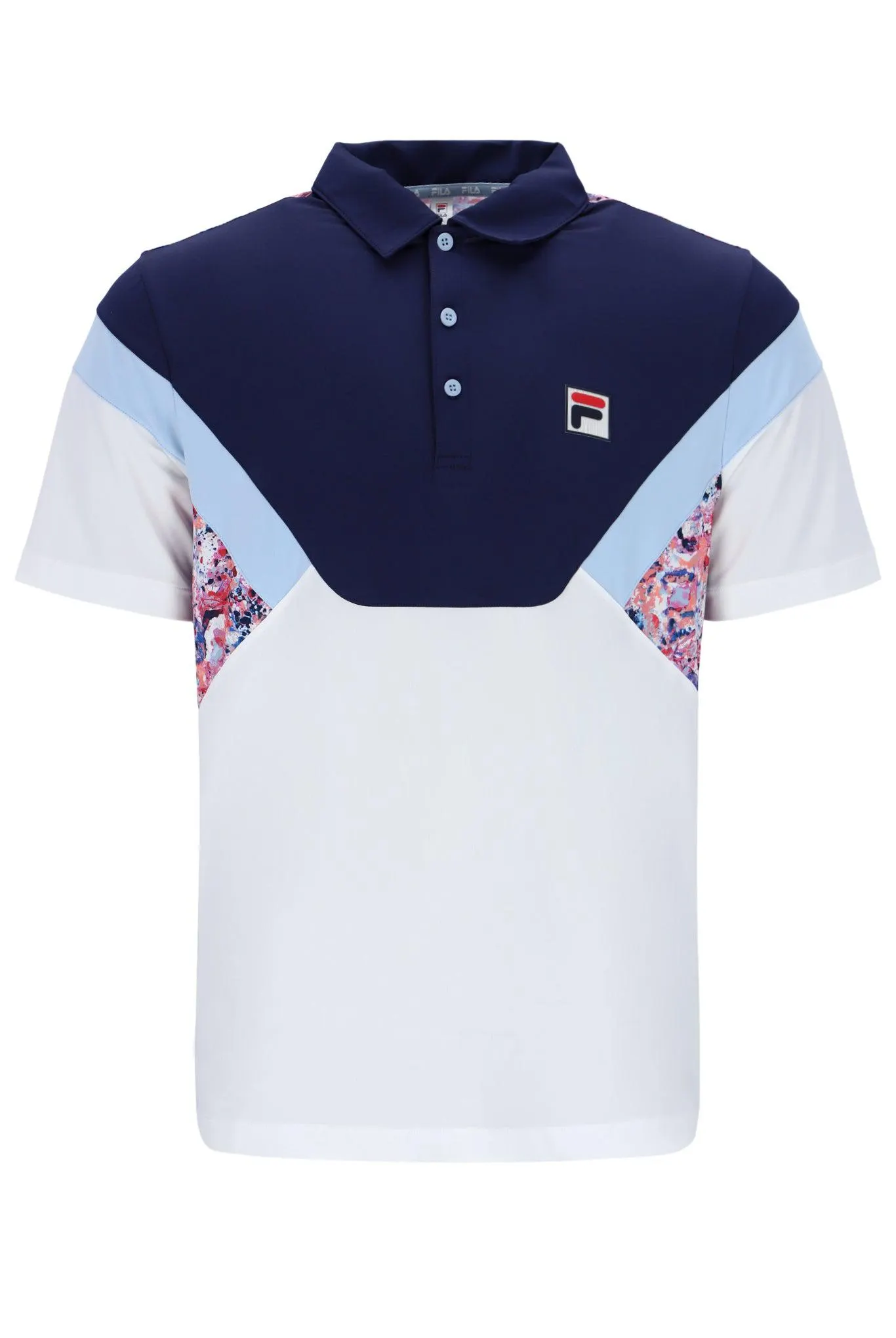 Solar Power SS Colour Blocked Polo