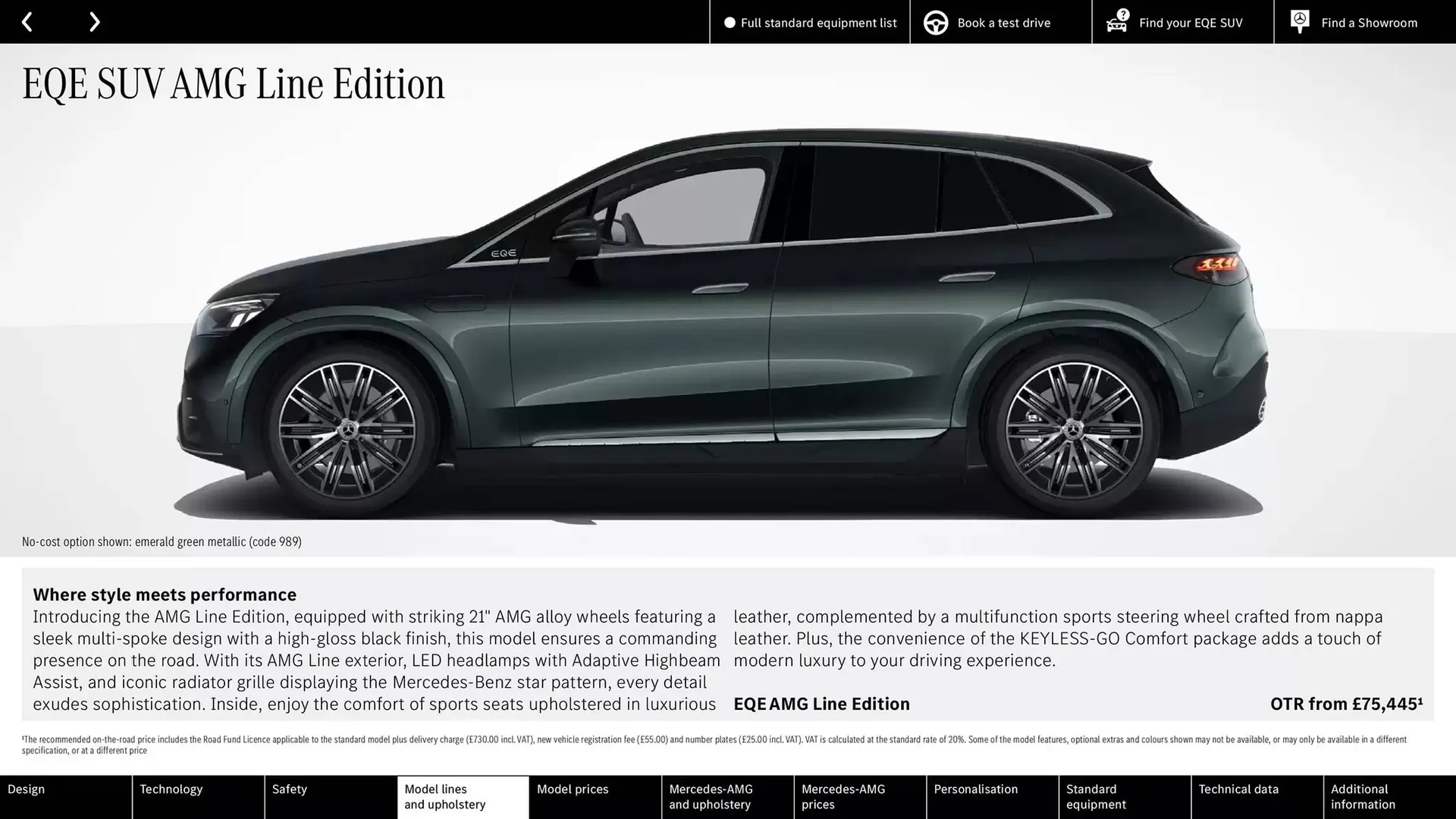 Mercedes-Benz leaflet from 25 October to 25 October 2025 - Catalogue Page 21