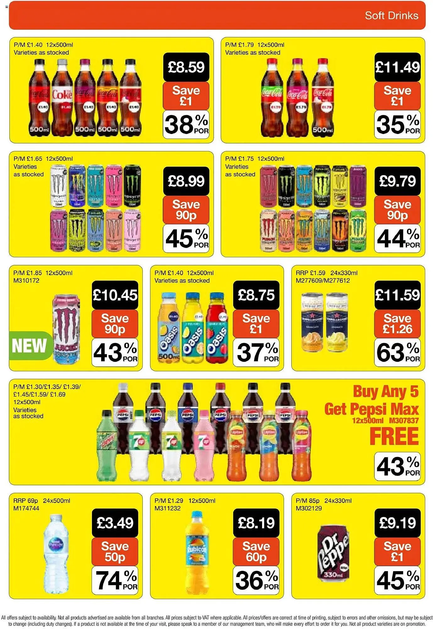 Booker Wholesale brochure from 4 March to 24 March 2026 - Catalogue Page 3