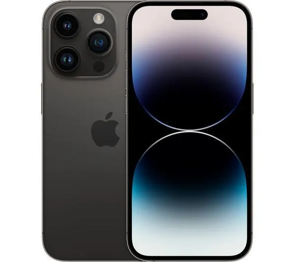 APPLE iPhone 14 Pro - 128 GB, Space Black