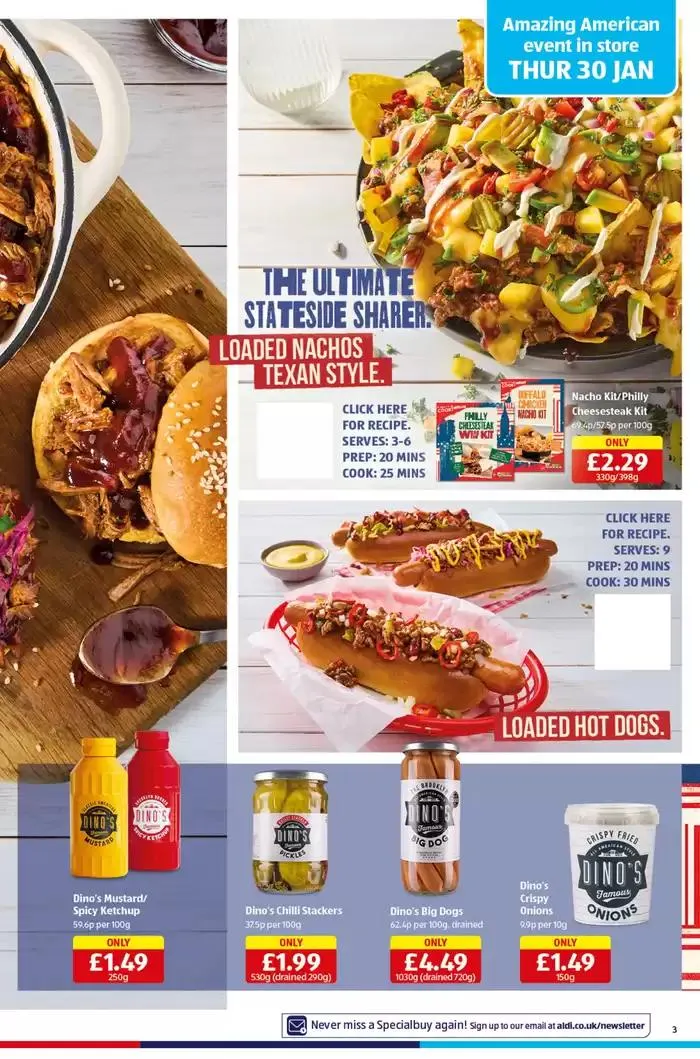 Aldi weekly offers from 24 January to 7 February 2025 - Catalogue Page 3