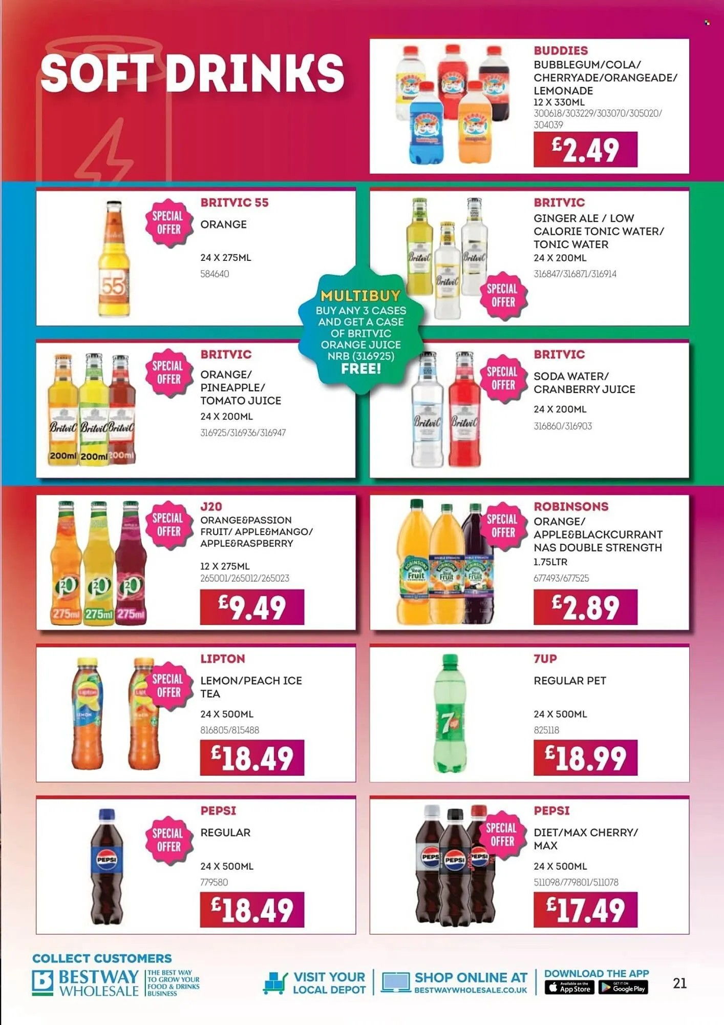 Bestway leaflet from 23 May to 19 June 2025 - Catalogue Page 21