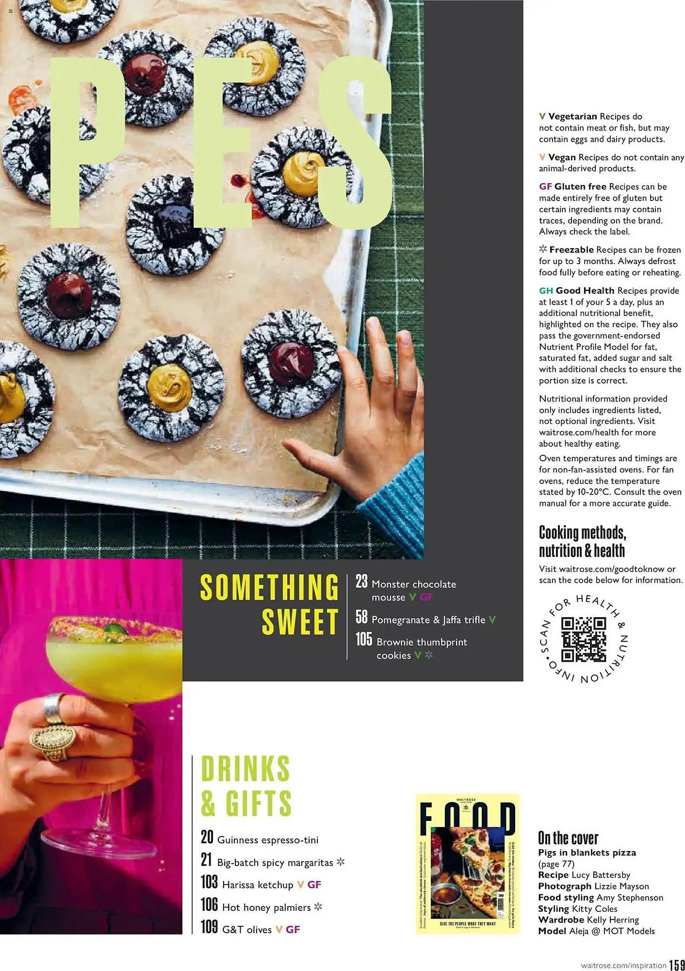 Waitrose catalogue from 1 November to 1 December 2025 - Catalogue Page 159