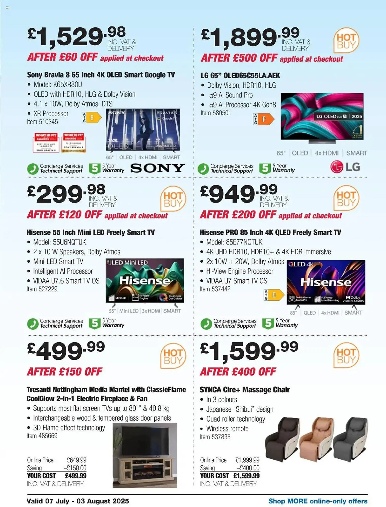 Costco leaflet from 7 July to 3 August 2025 - Catalogue Page 28