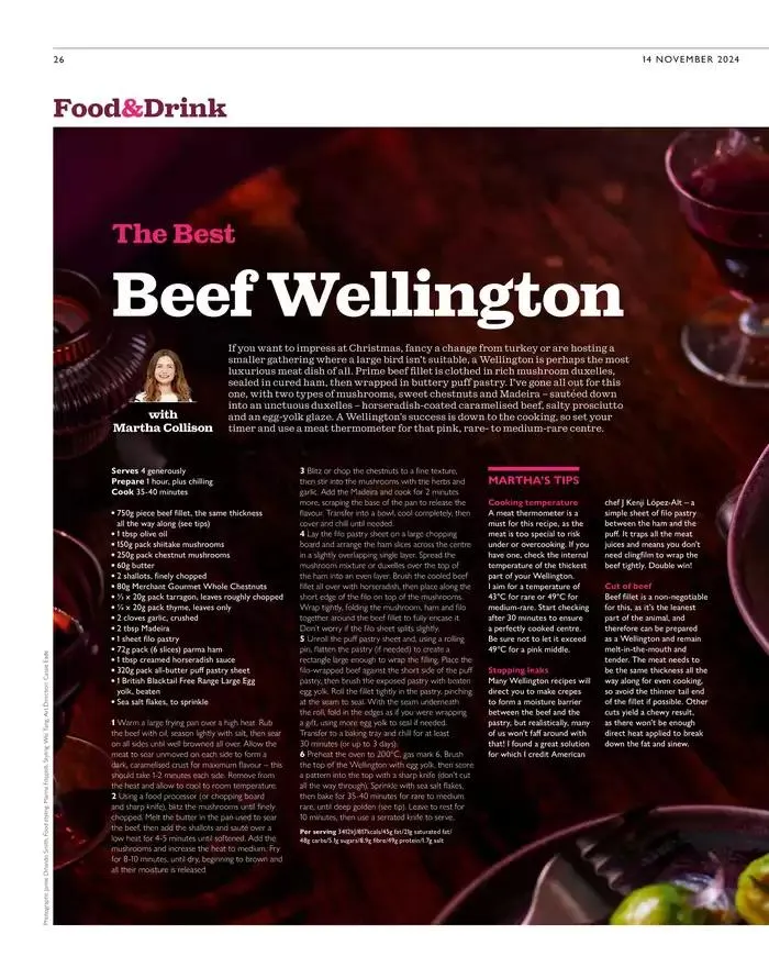 The Main Event from 14 November to 25 December 2024 - Catalogue Page 26