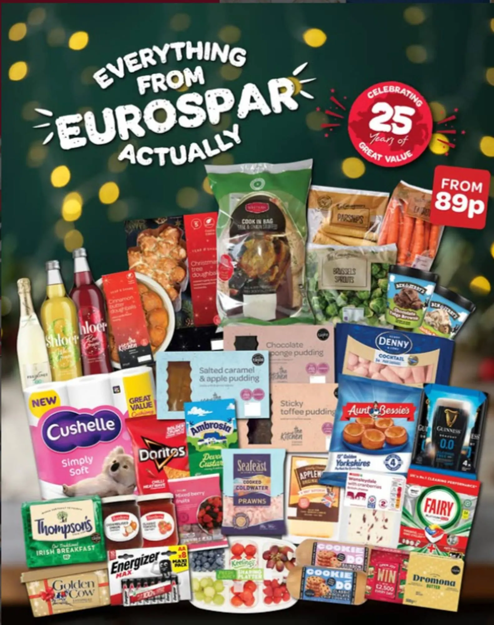 Spar leaflet from 15 December to 23 December 2025 - Catalogue Page 1
