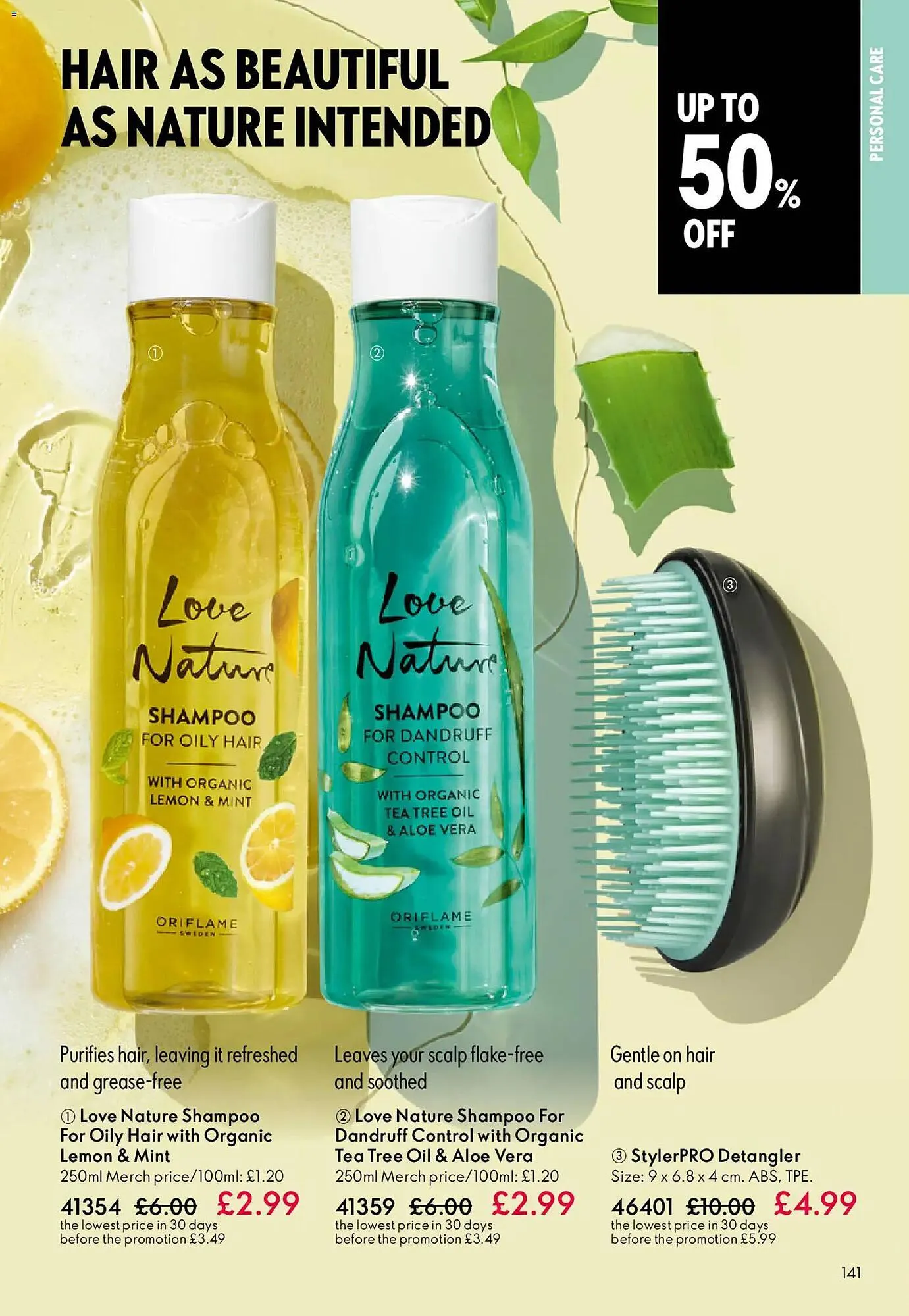 Oriflame catalogue from 6 May to 27 May 2026 - Catalogue Page 141