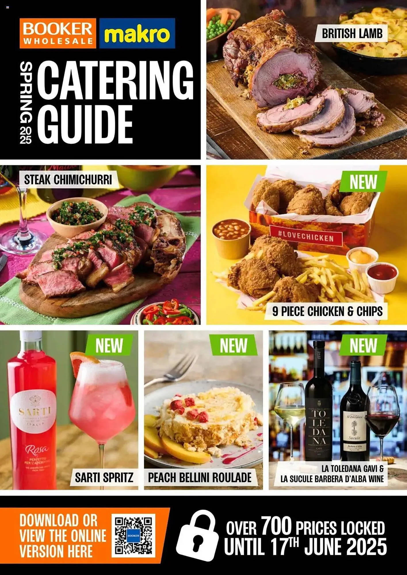 Makro leaflet from 5 March to 17 June 2025 - Catalogue Page 1