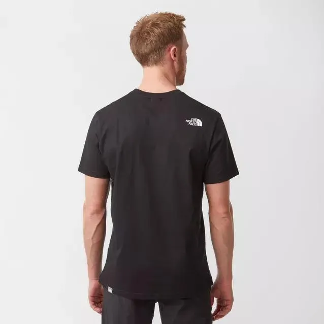 Men's Short Sleeve Simple Dome T-Shirt