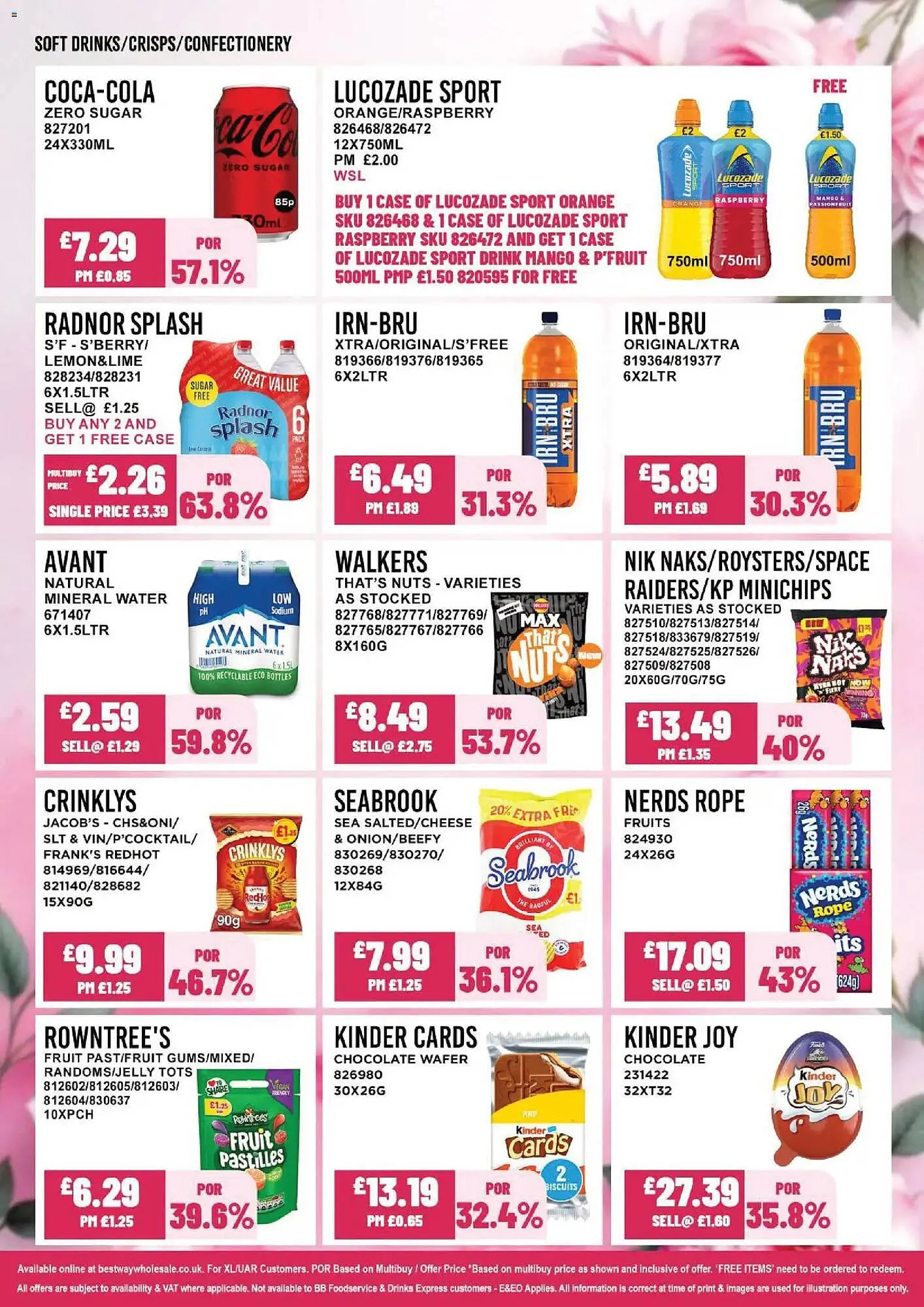 Bestway leaflet from 18 March to 24 March 2026 - Catalogue Page 7