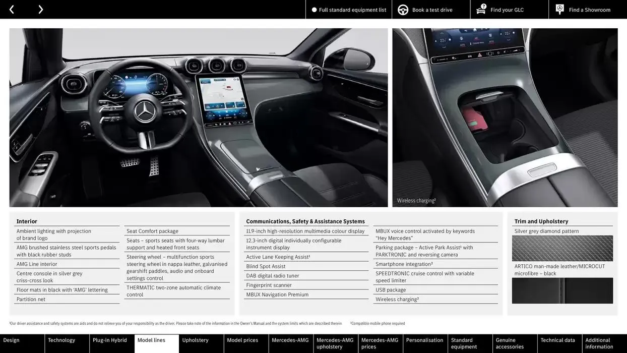 Mercedes Benz New GLC SUV &amp; Coupé from 2 November to 2 November 2025 - Catalogue Page 27