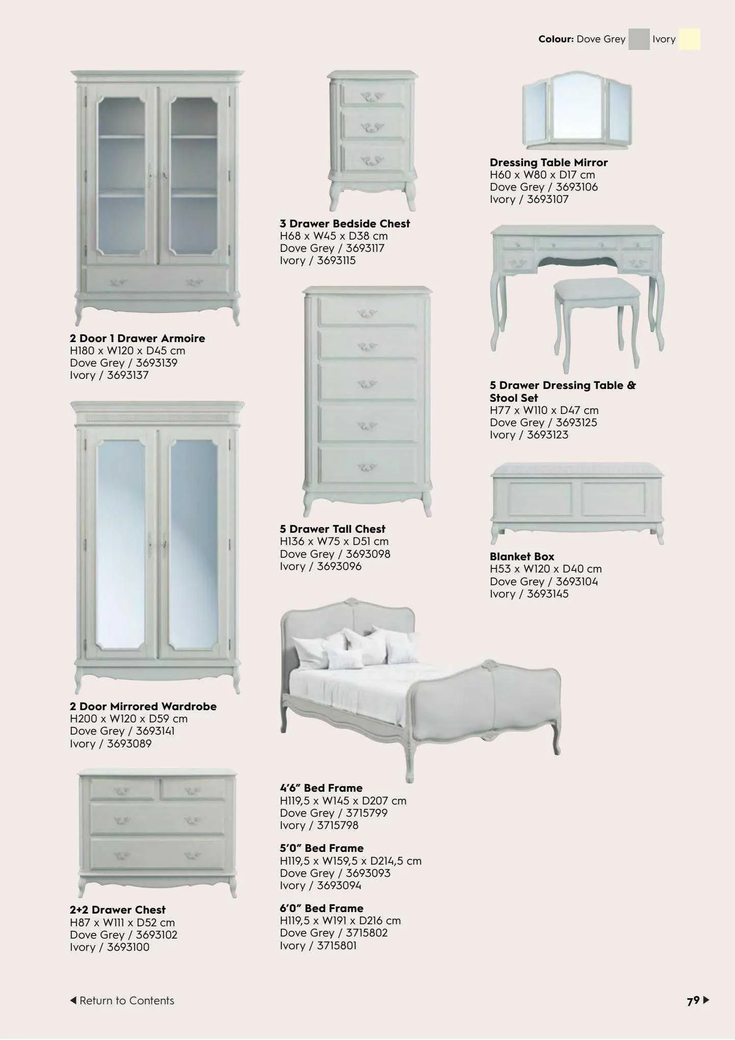 Laura Ashley Catalog from 28 April to 31 August 2023 - Catalogue Page 79