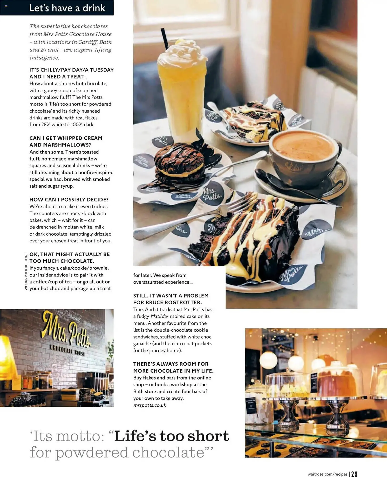 Waitrose catalogue from 1 February to 1 April 2026 - Catalogue Page 129