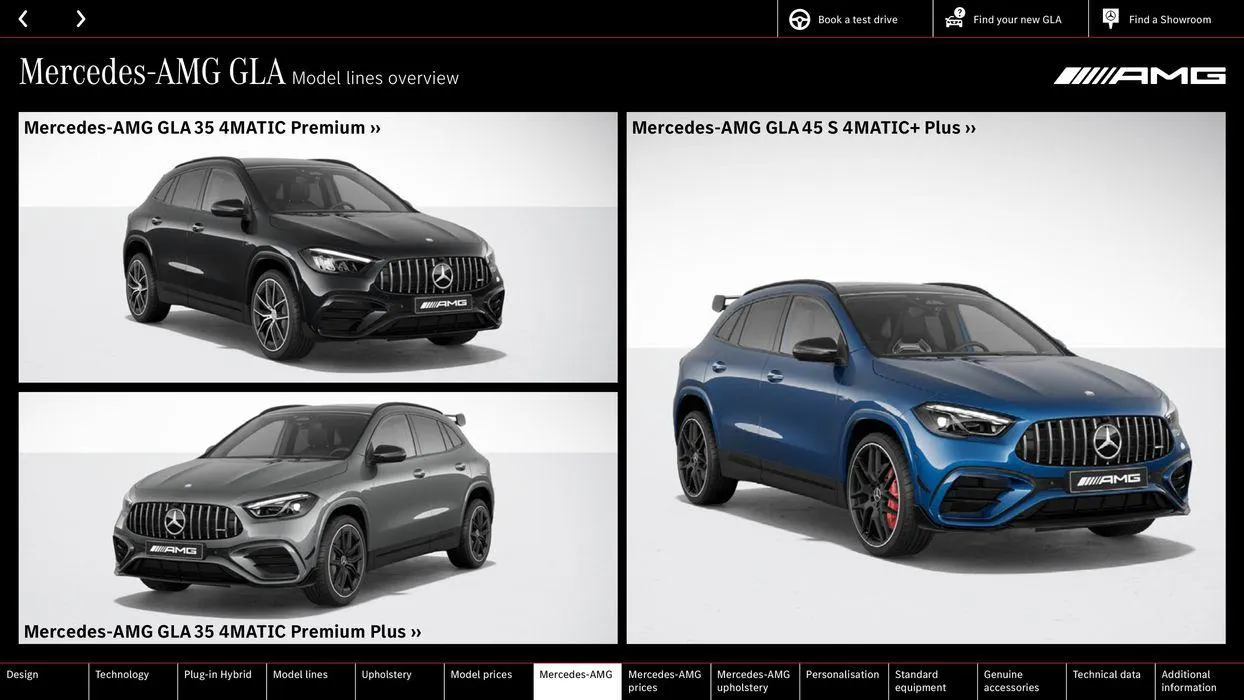 Mercedes Benz GLA from 22 August to 22 August 2025 - Catalogue Page 37