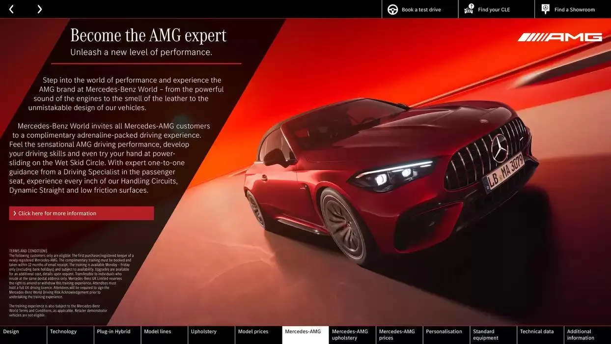 Mercedes Benz CLE Coupé from 25 September to 25 September 2025 - Catalogue Page 44