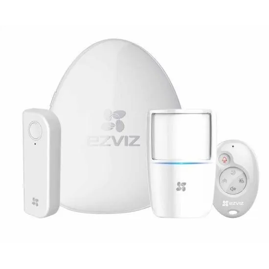Ezviz ezAlert Wireless Alarm Smart Home Starter Kit