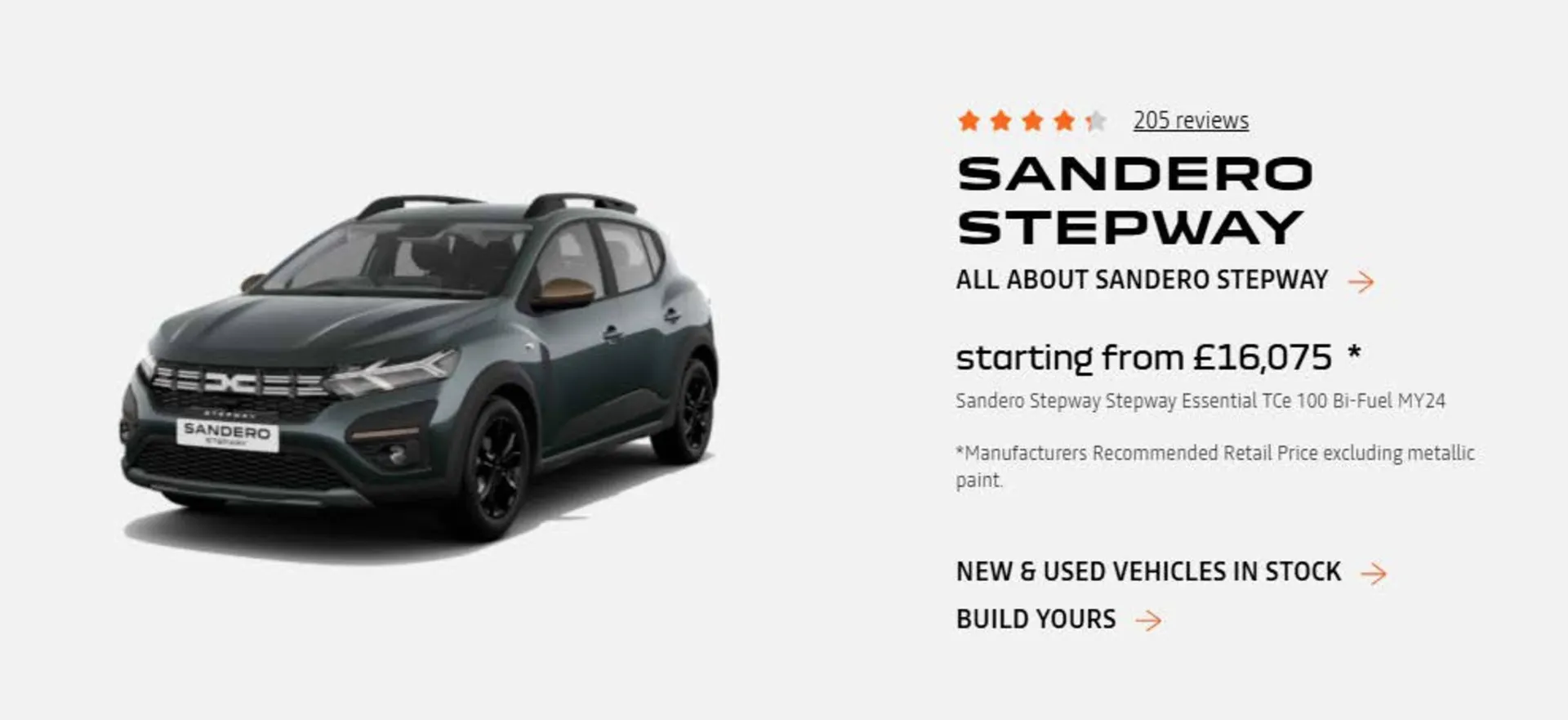 Dacia leaflet from 4 June to 17 June 2025 - Catalogue Page 3