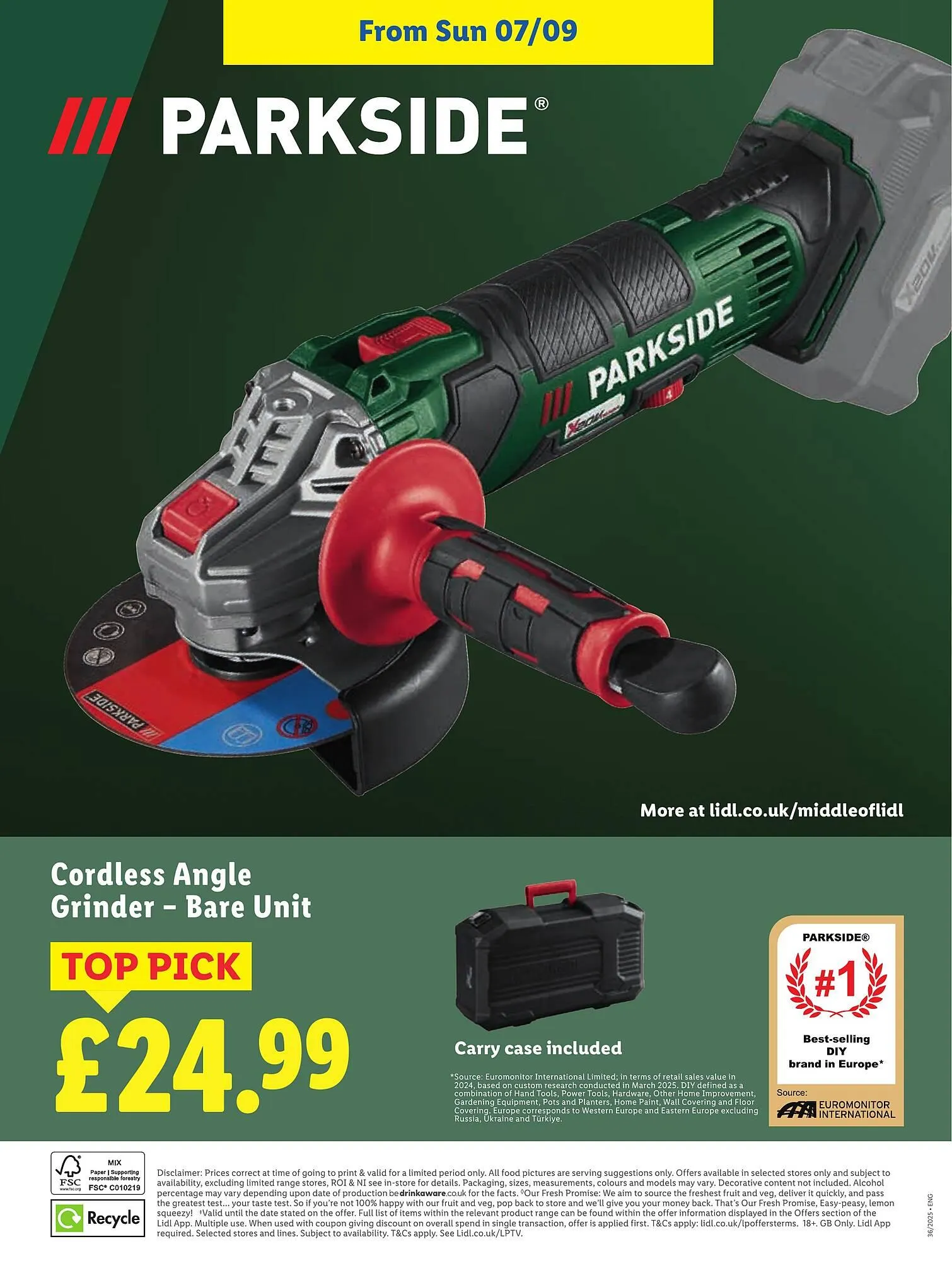 Lidl leaflet from 4 September to 10 September 2025 - Catalogue Page 30