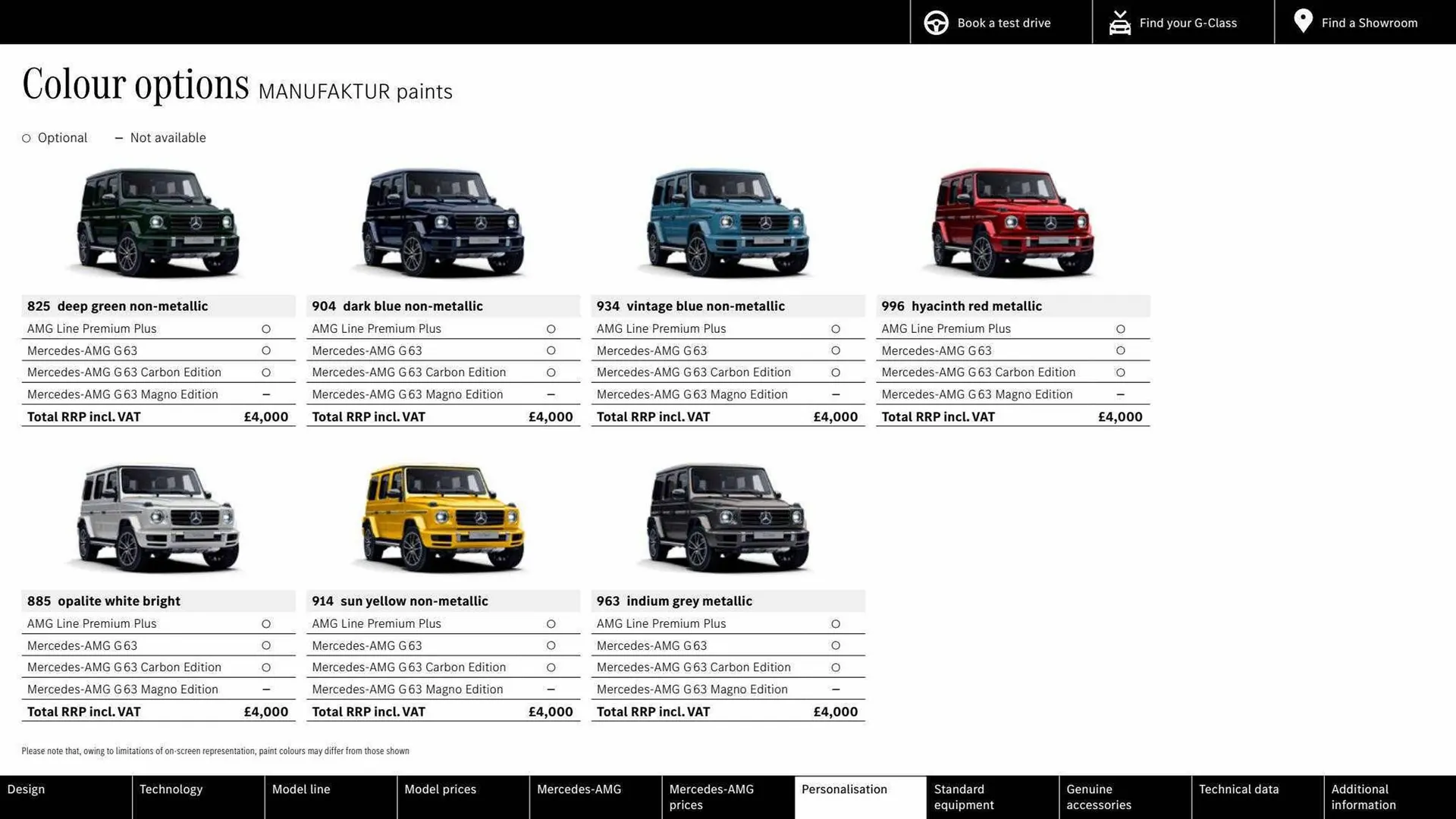 Mercedes-Benz leaflet from 15 July to 15 July 2024 - Catalogue Page 36