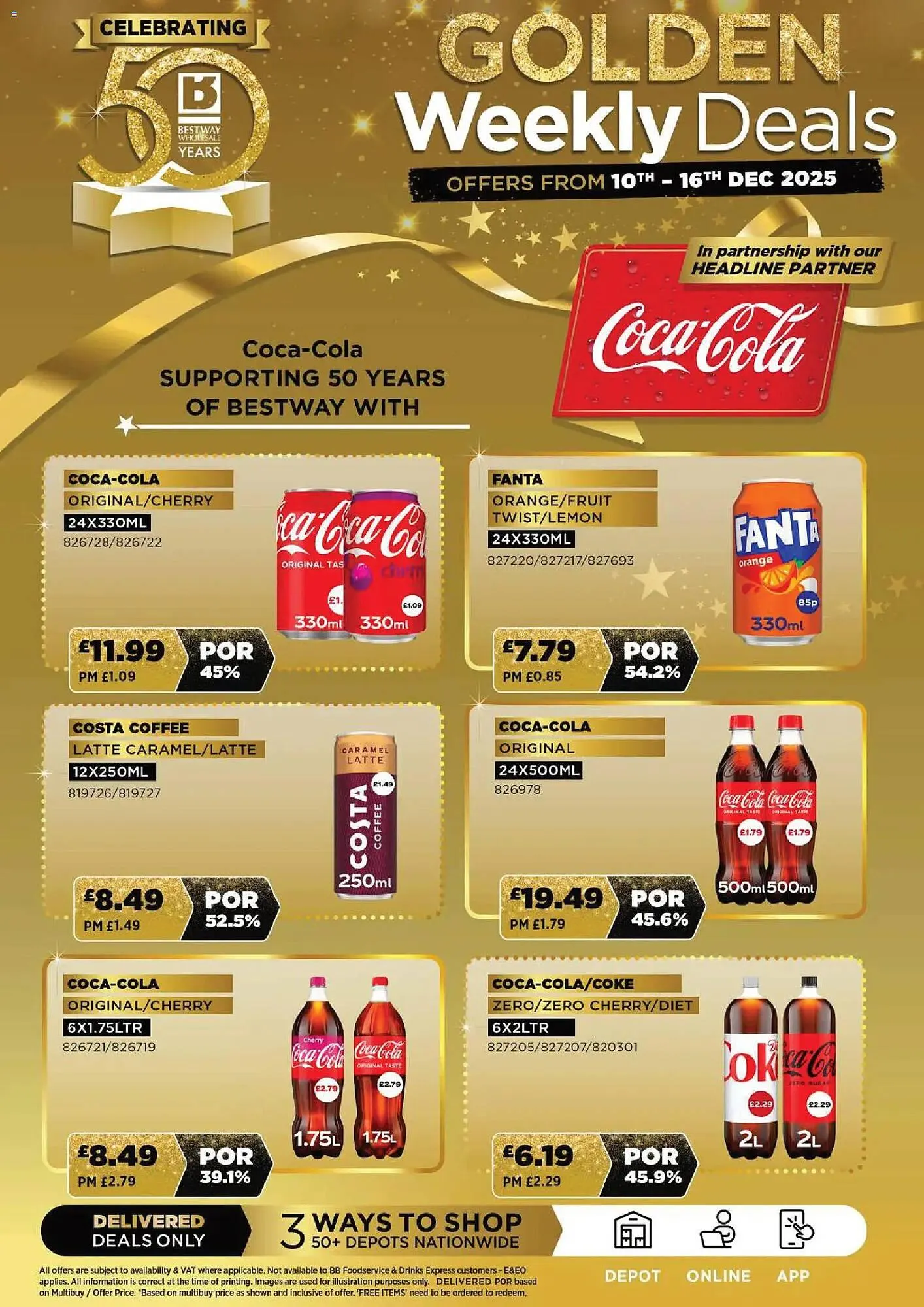 Bestway leaflet from 10 December to 17 December 2025 - Catalogue Page 2