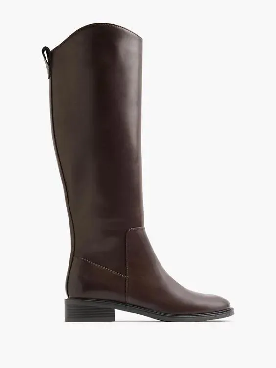 Brown Long Leg Boot