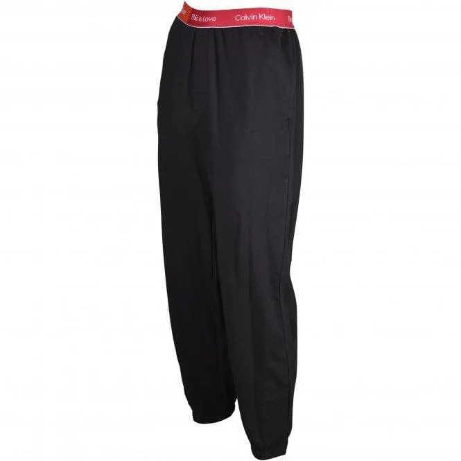 Calvin Klein This Is Love Lounge Jogging Bottoms, Black