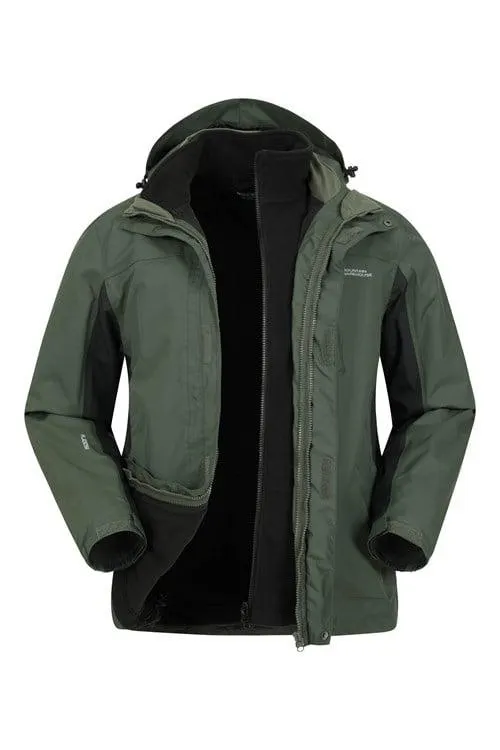 Thunderstorm Mens 3 in 1 Jacket