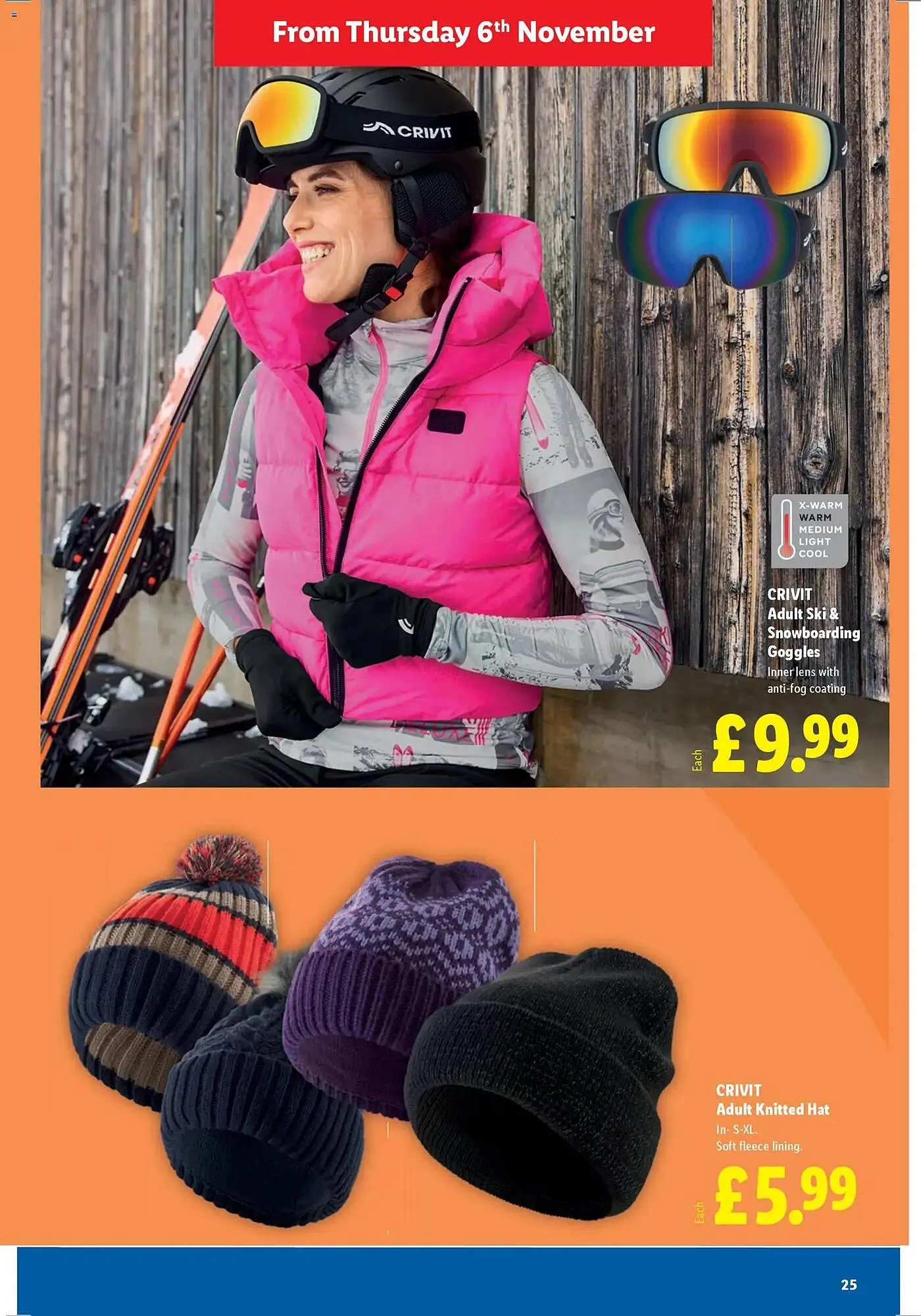 Lidl leaflet from 6 November to 12 November 2025 - Catalogue Page 25